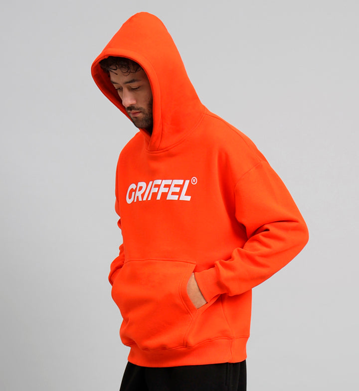 Registered Print Regular Fit Hoodie