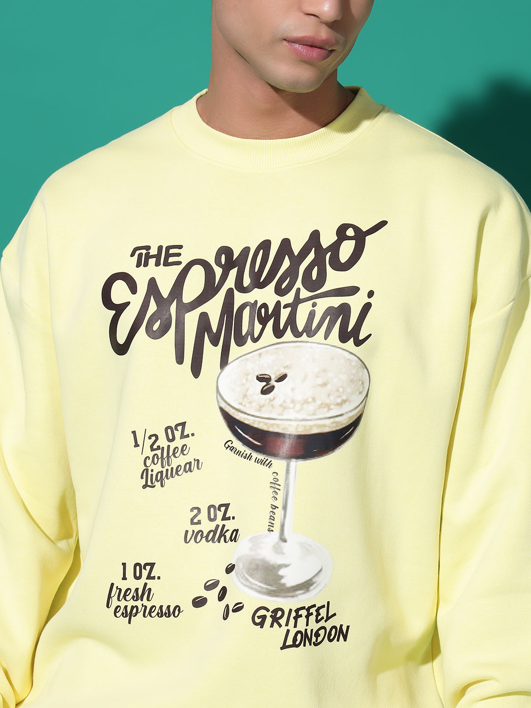 Espresso Oversized Sweatshirt