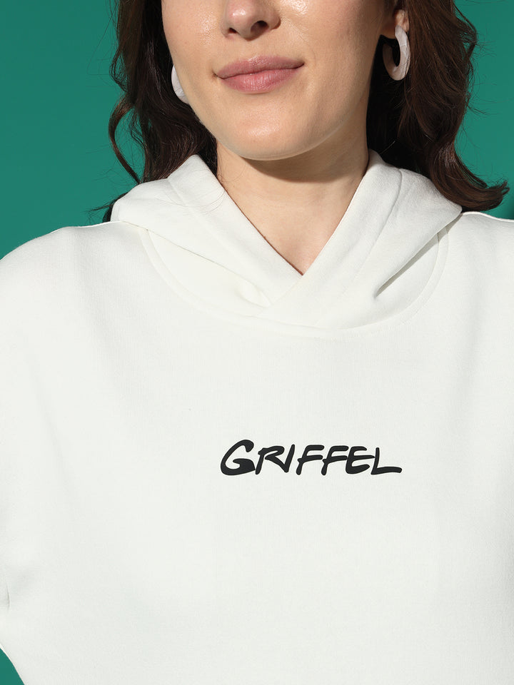 GRIFFEL Oversized Hoodie Neck Sweatshirt