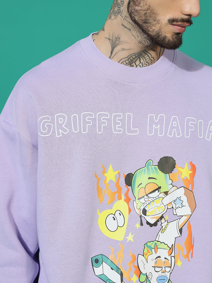 GRIFFEL MAFIA Oversized Sweatshirt