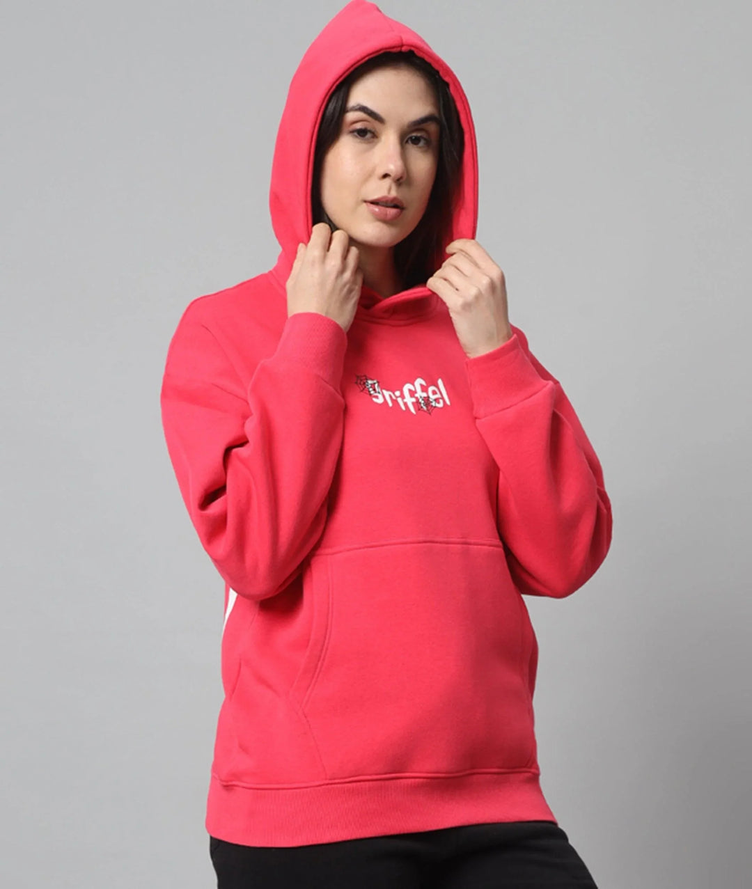 SPIDER GRIFFEL Oversized Hoodie – griffel