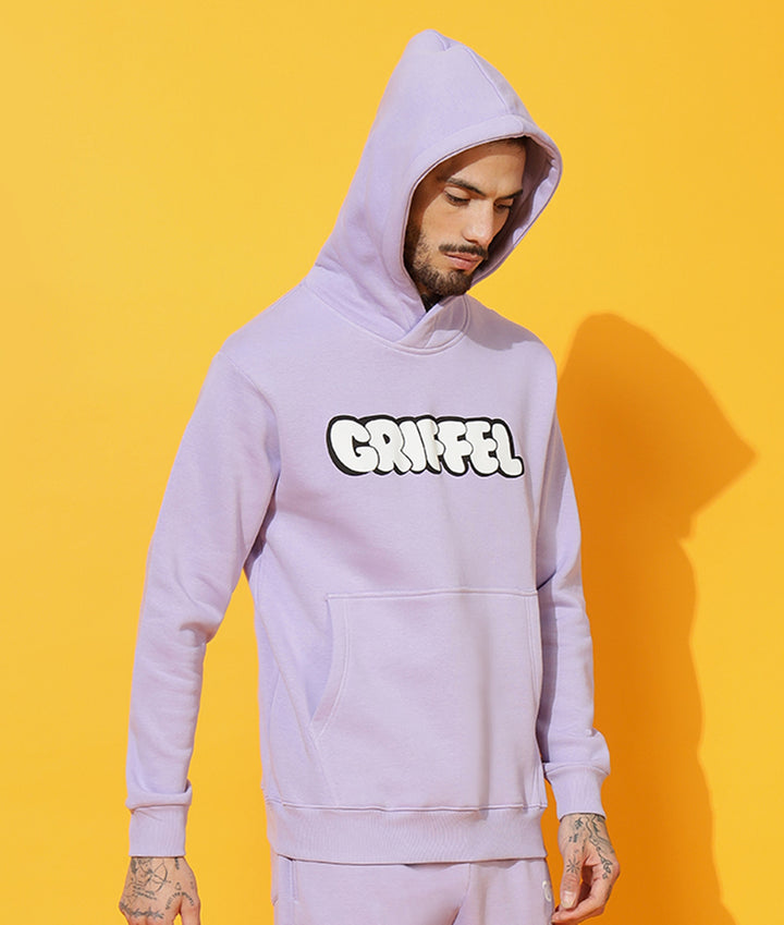 Bubble Logo Regular Fit Hoodie