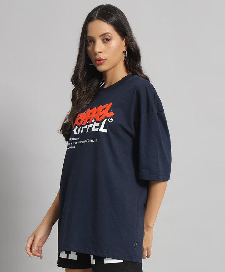 PUFF LOGO Oversized T-shirt