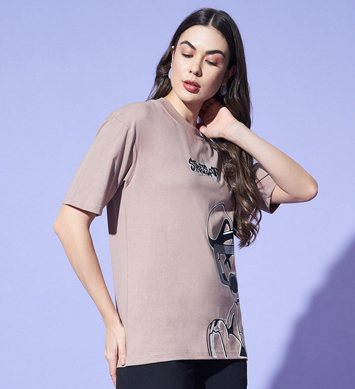 SHADES BUNNY Oversized T-shirt