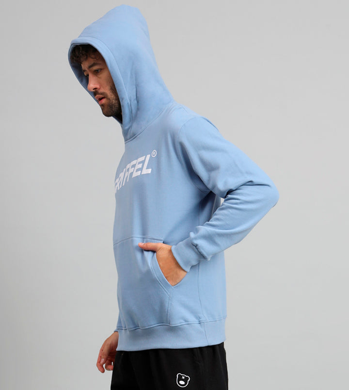 Registered Print Regular Fit Hoodie