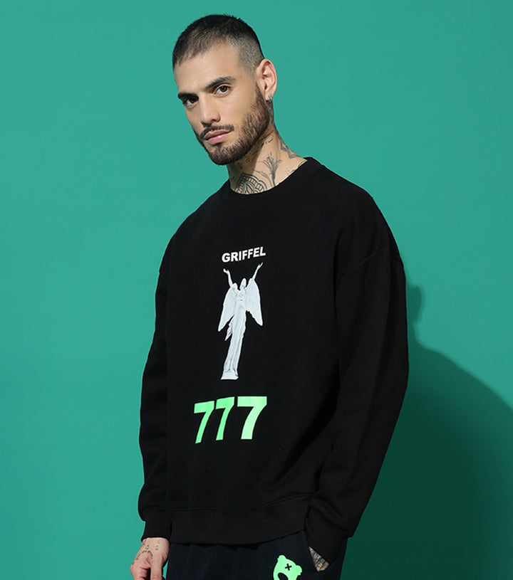 777 Oversized Sweatshirt