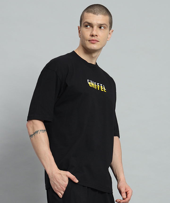 GRIFFEL  Black Oversized T-Shirt (Copy)