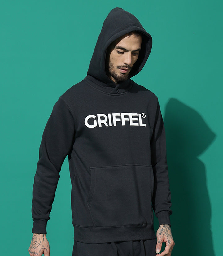 Registered Logo Regular Fit Hoodie