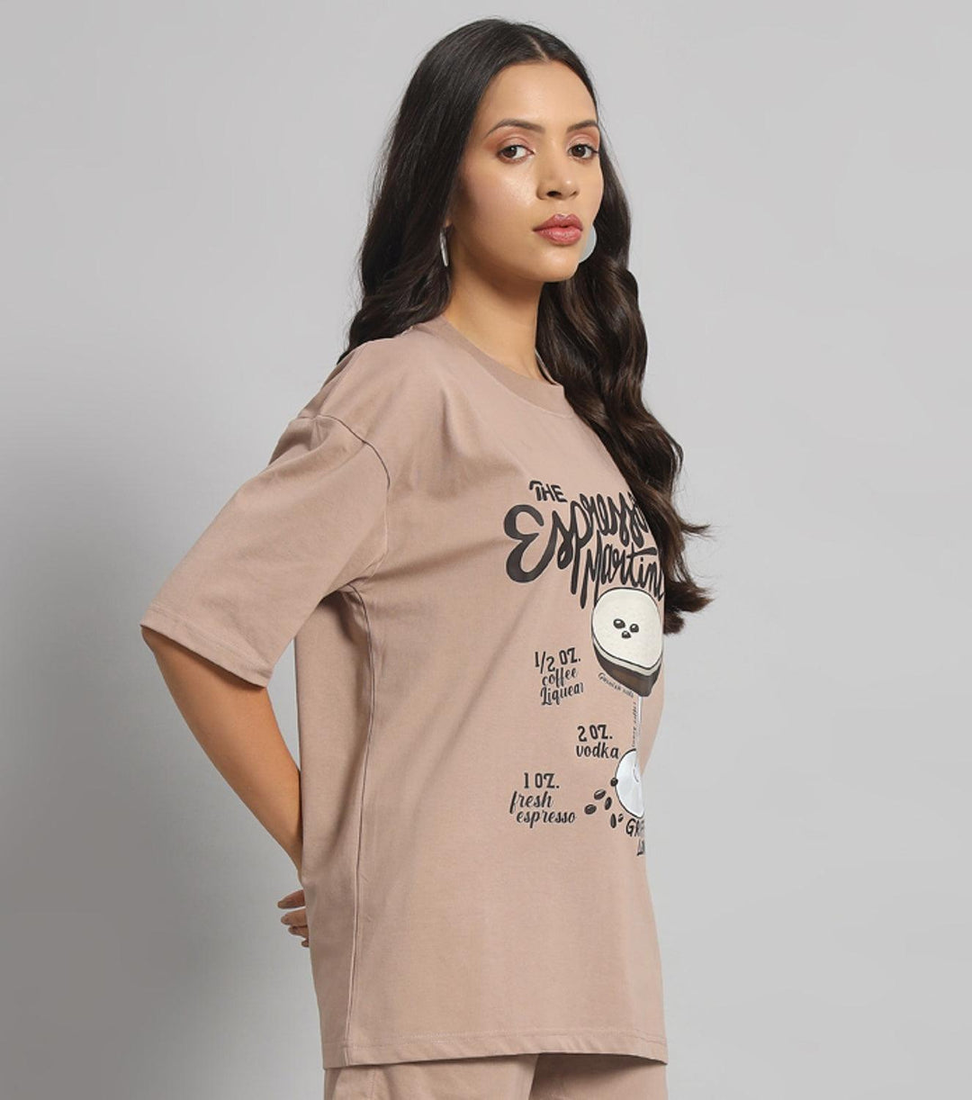 ESPRESSO MARTINI  Oversized T-shirt🍸