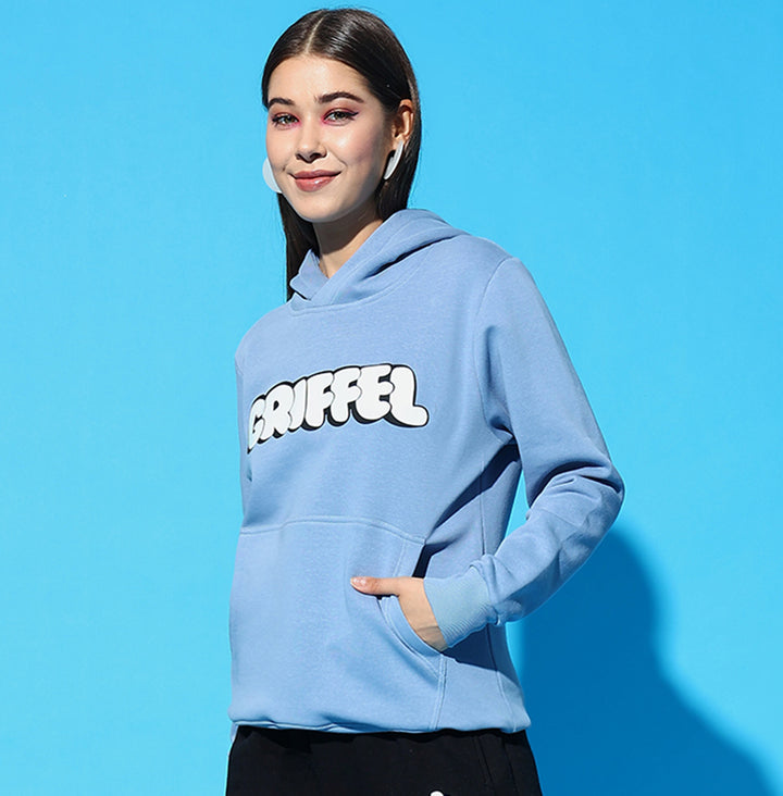 GRIFFEL Hoodie Neck Sweatshirt