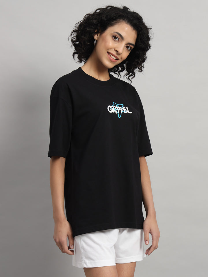 Ocean Oversized T-shirt - griffel
