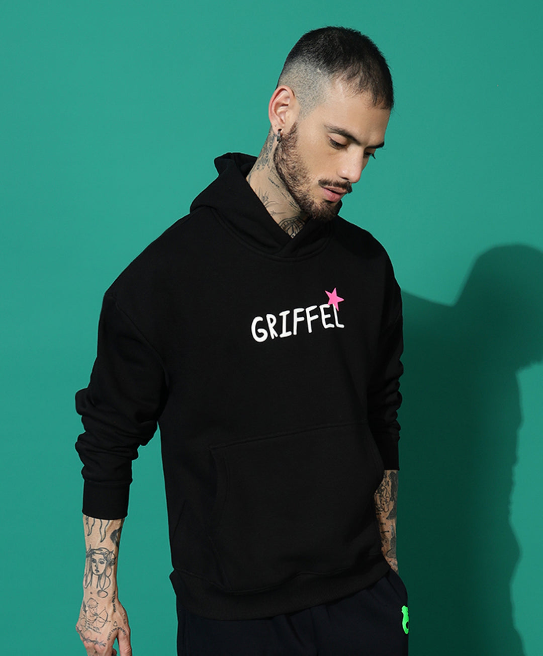 GRIFFEL Oversized Hoodie