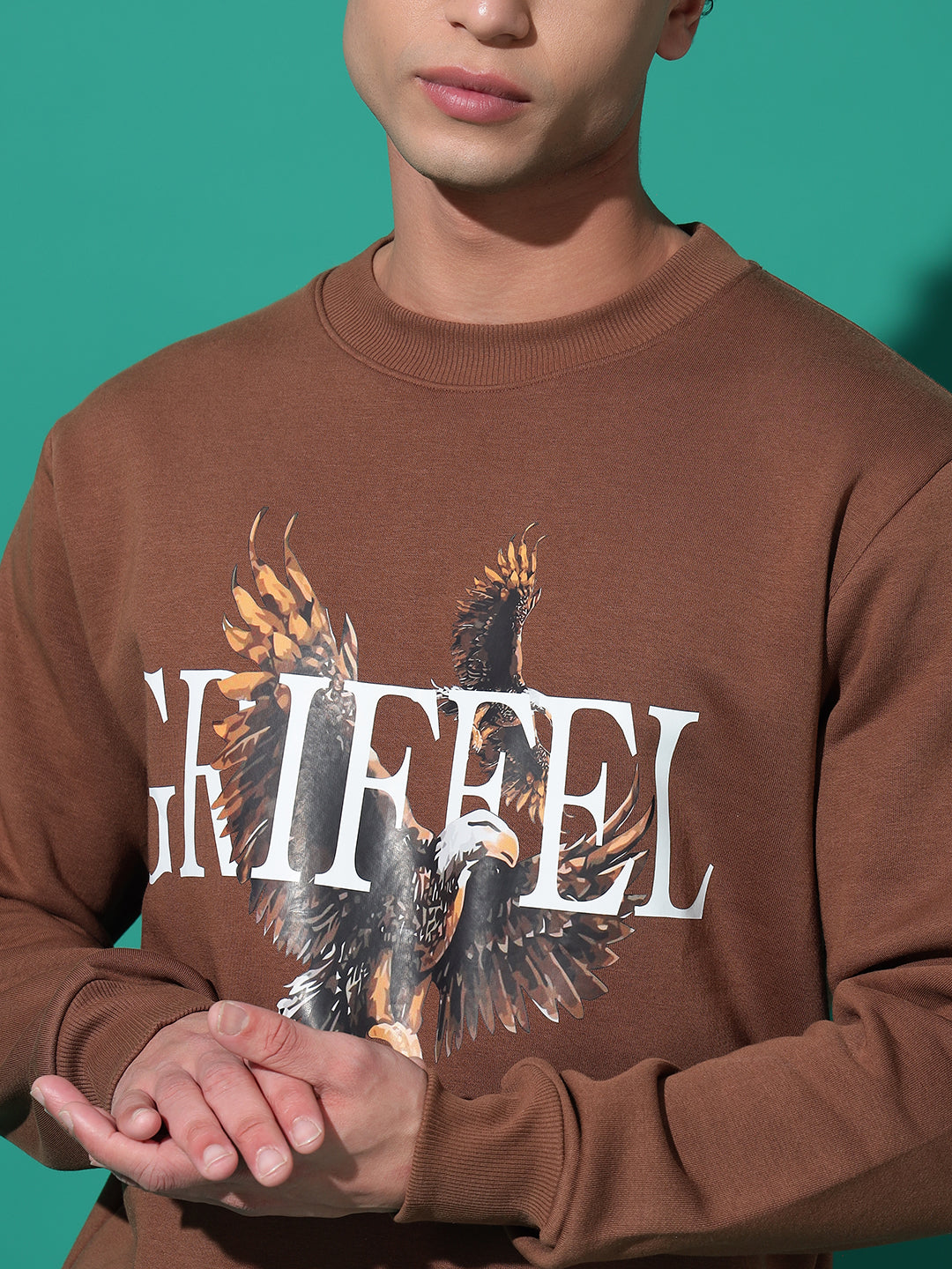 Eagle Regular Fit Sweatshirt