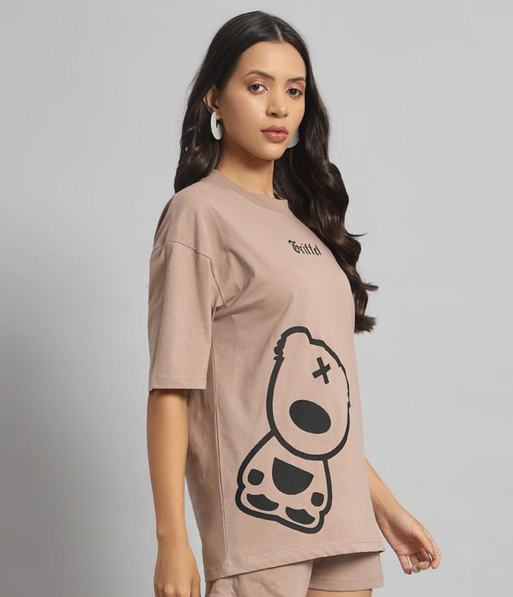 PUFF TEDDY Oversized T-shirt