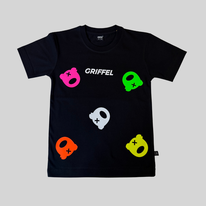 ALL OVER TEDDY KIDS T-SHIRT