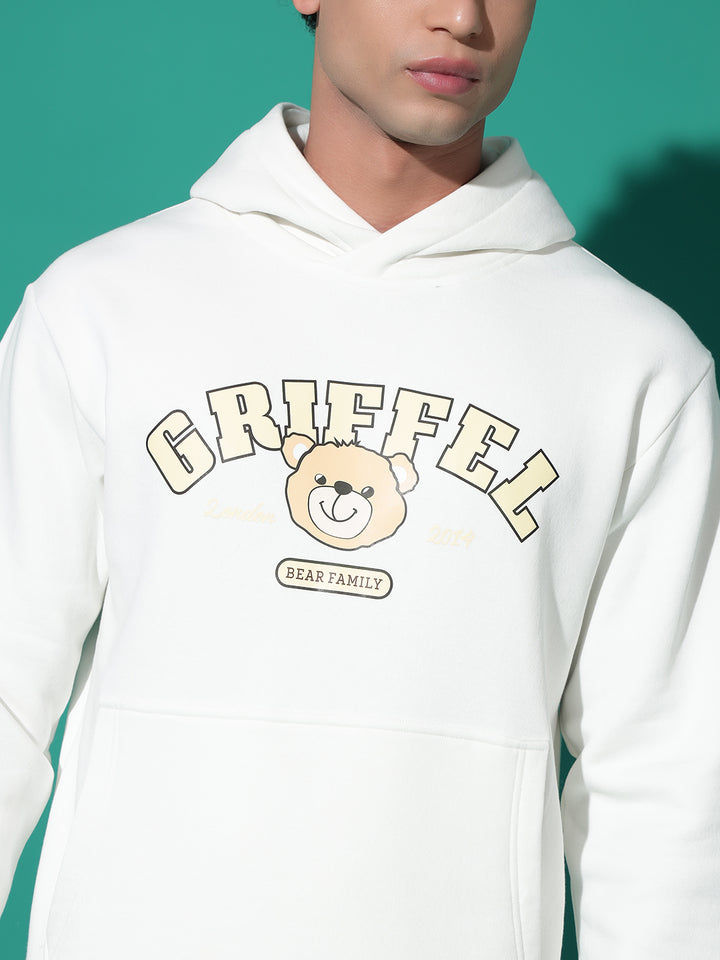 Cute Teddy Regular Fit Hoodie