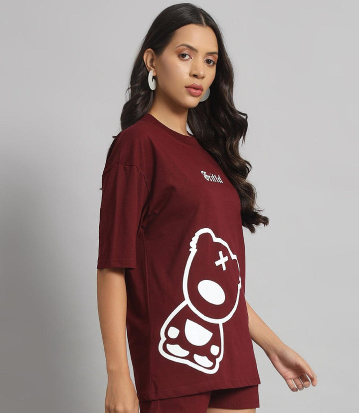 PUFF TEDDY Oversized T-shirt