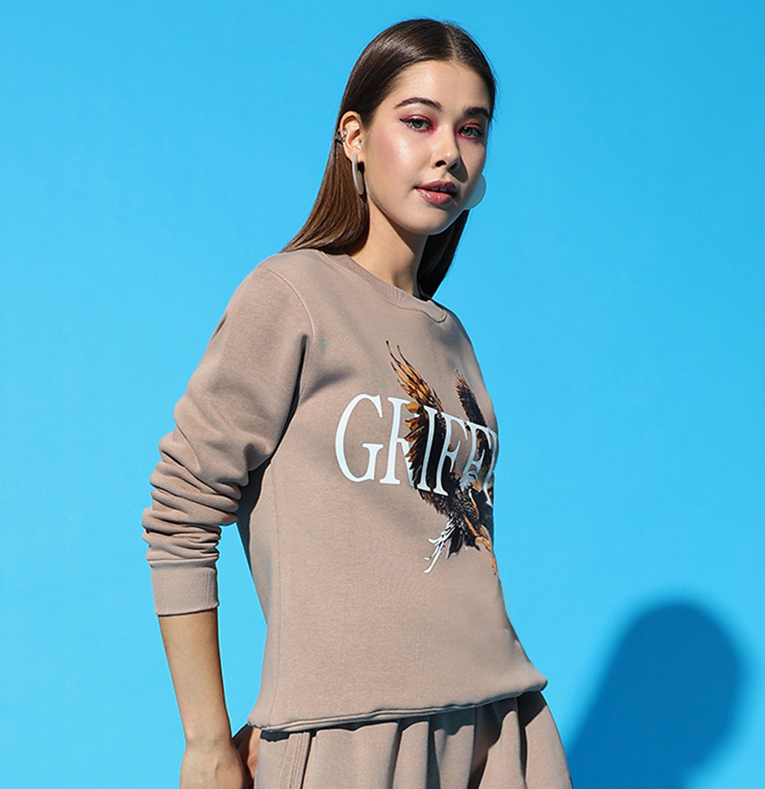 GRIFFEL Round Neck Sweatshirt