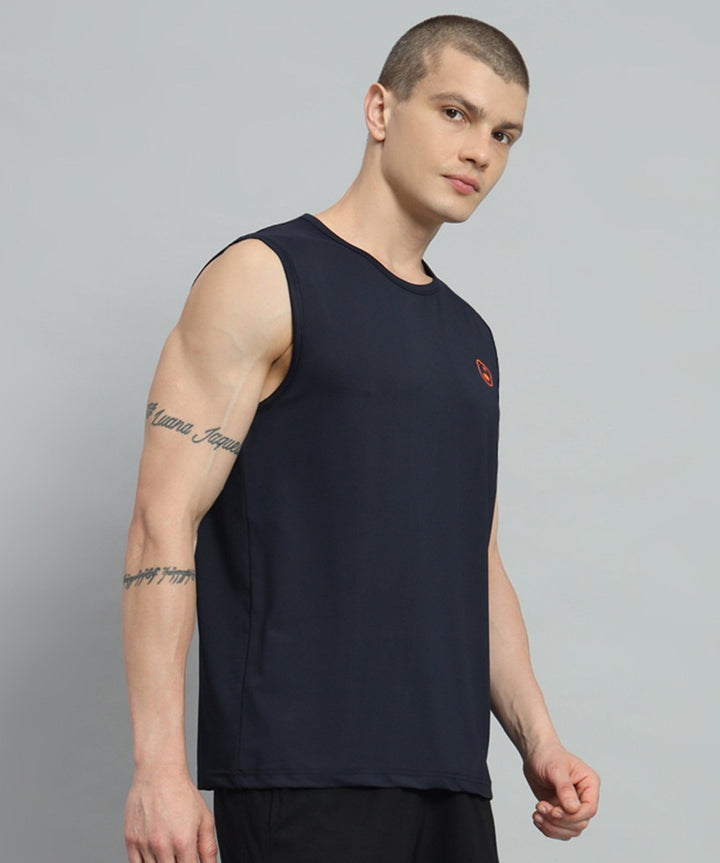 Teddy Logo Sleeveless  T-shirt