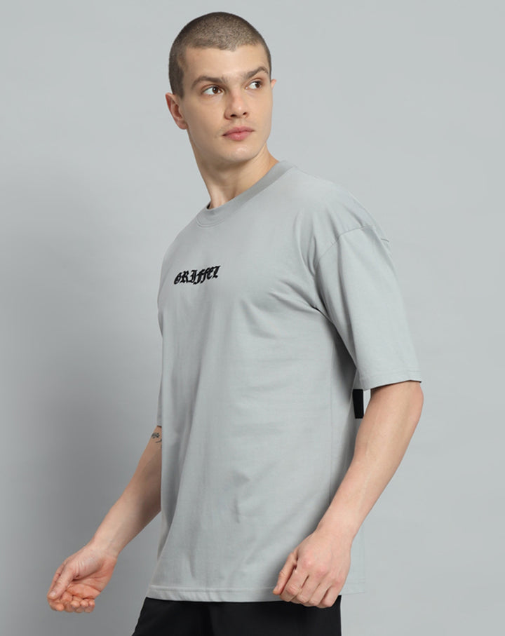 MAKE A MOVE Drop Shoulder Oversized T-shirt