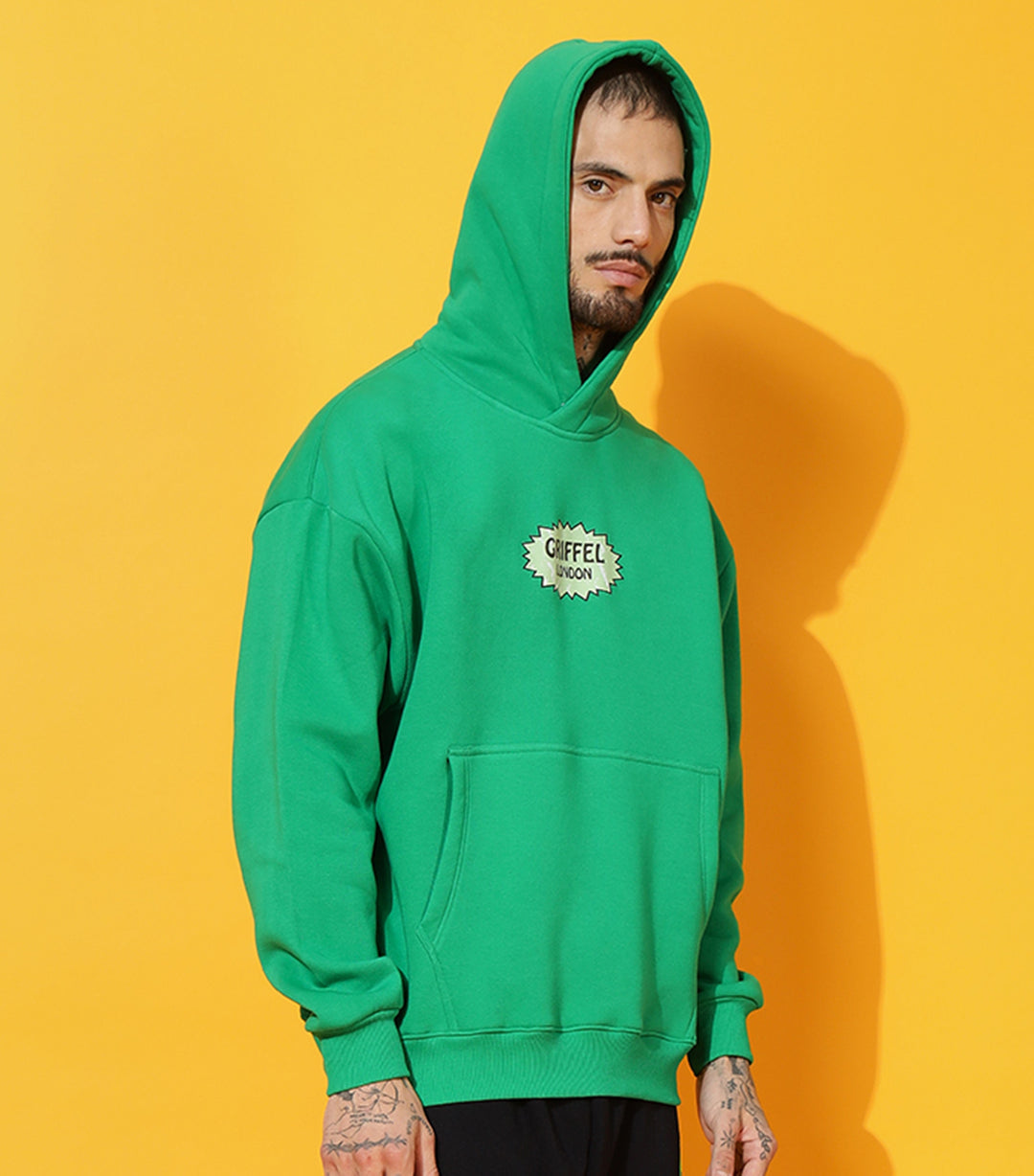 PICANTE GREEN Oversized Hoodie 🌶