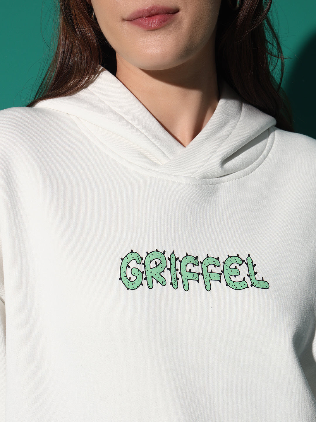 Cactus Oversized Hoodie