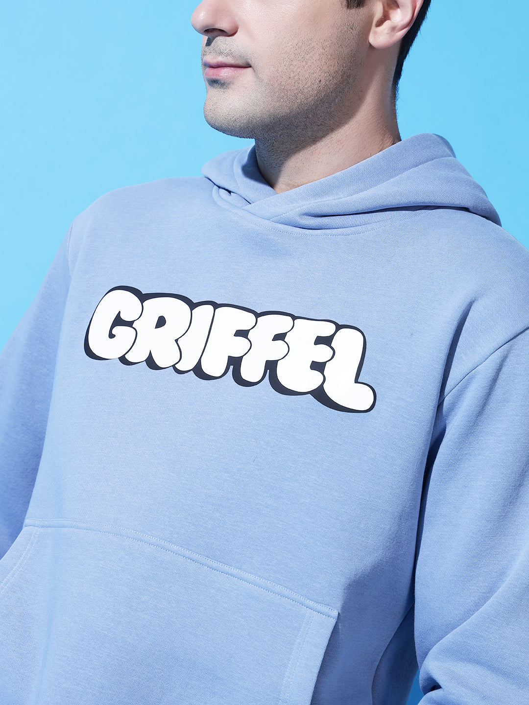 Bubble Logo Regular Fit Hoodie