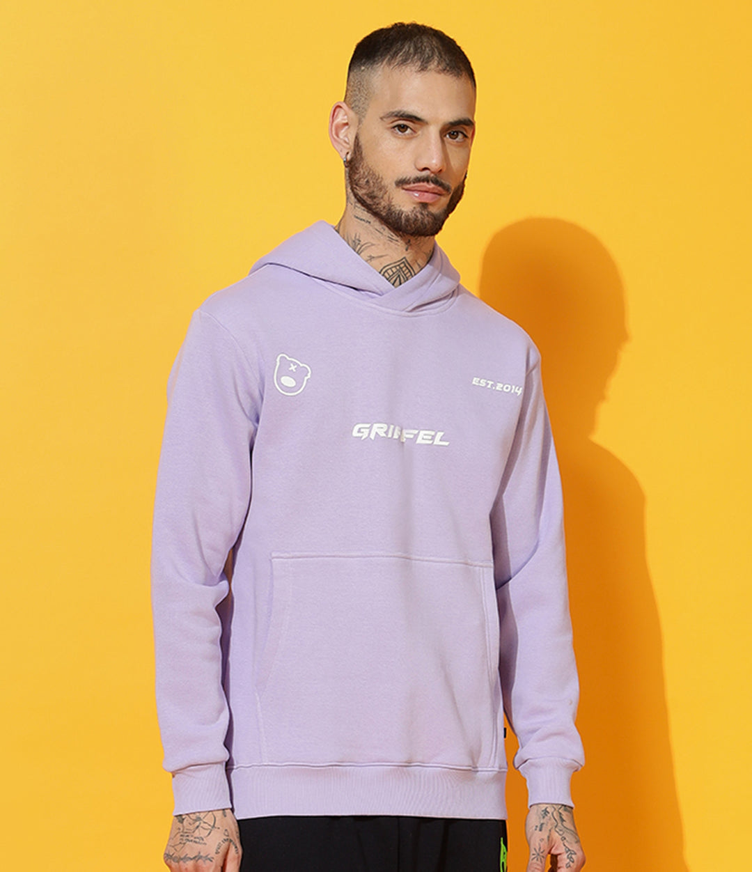 TECH LAVENDER Oversized Hoodie