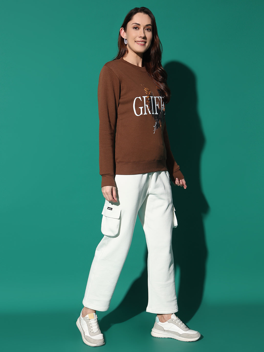 GRIFFEL Round Neck Sweatshirt