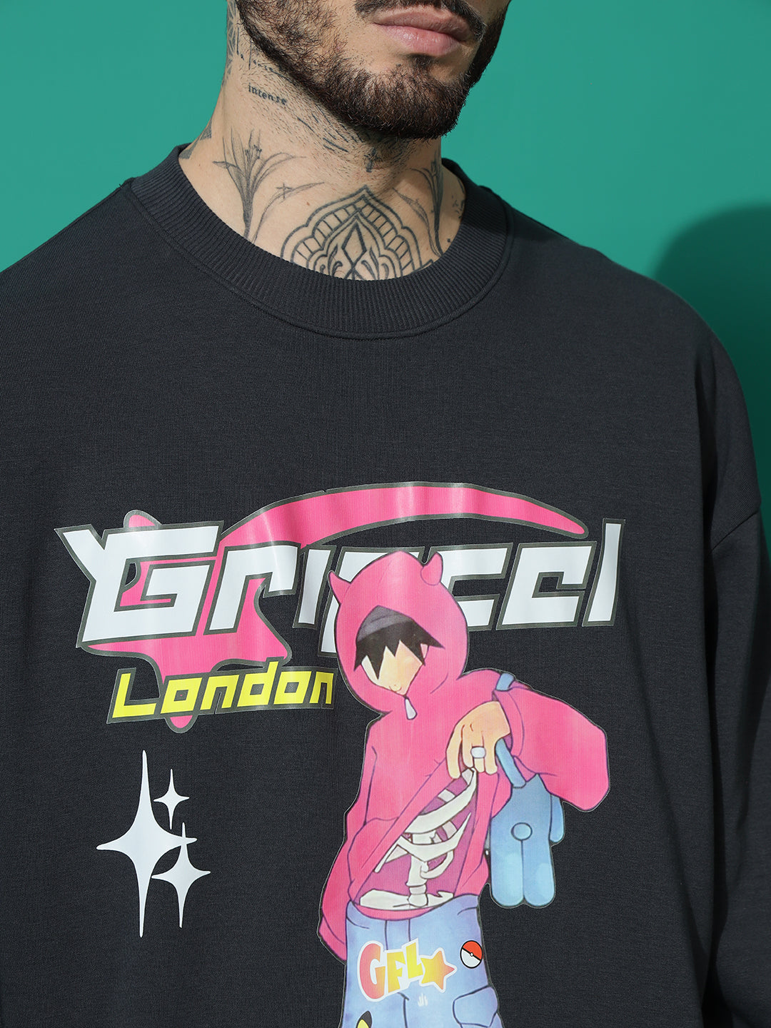 GRIFFEL Oversized Sweatshirt