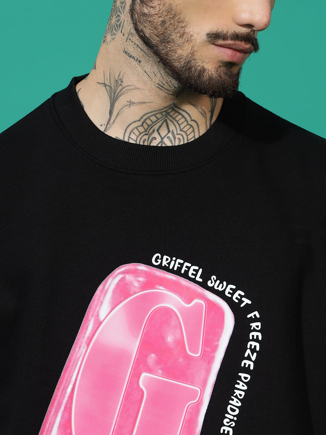 GRIFFEL Oversized Sweatshirt