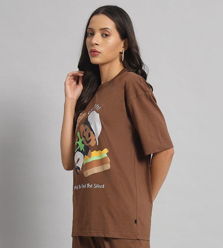 Burger Oversized T-shirt