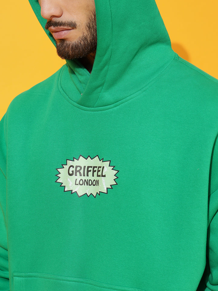 CHILLI GREEN Oversized Hoodie