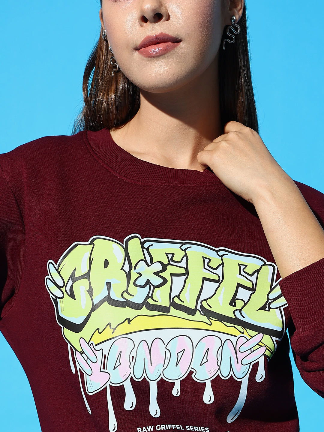 GRIFFEL Round Neck Sweatshirt