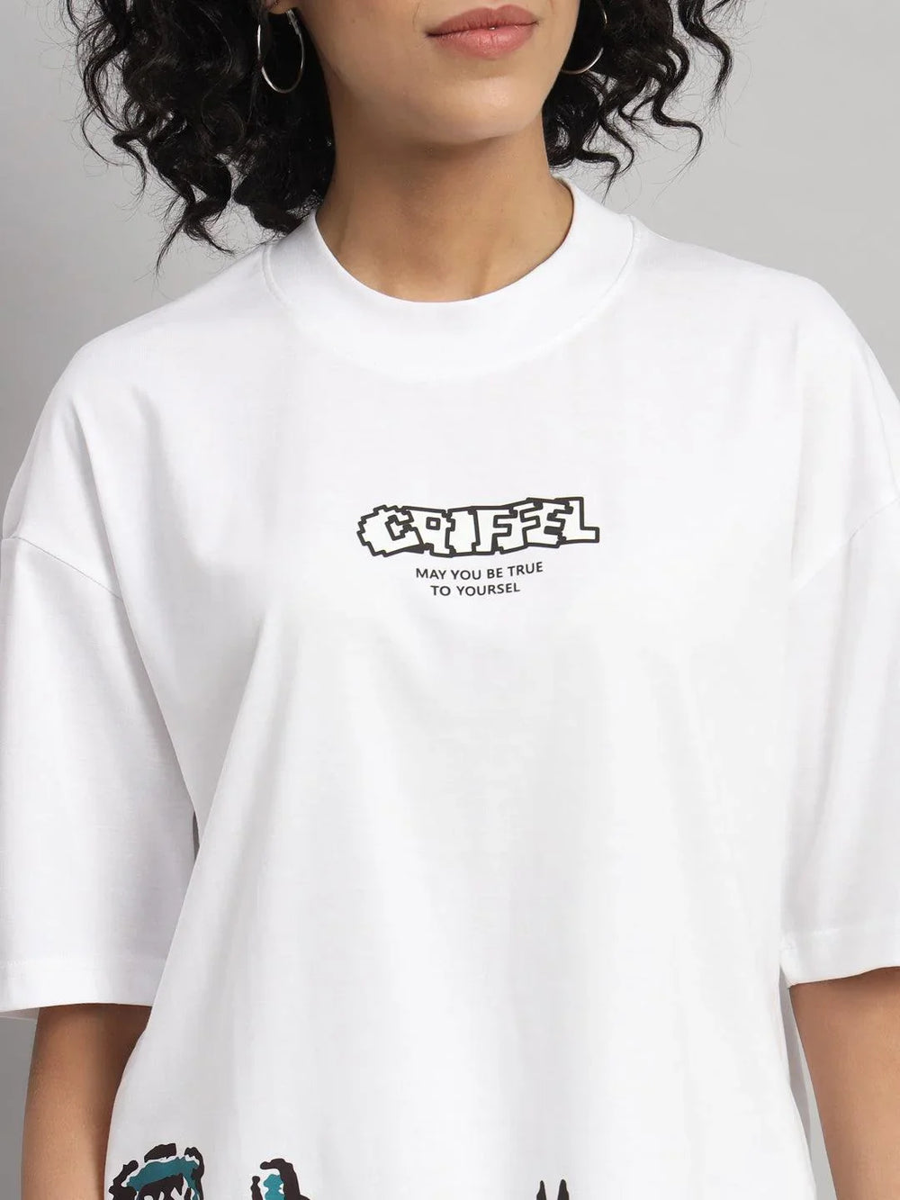 Emoji Cats Oversized T-shirt - griffel