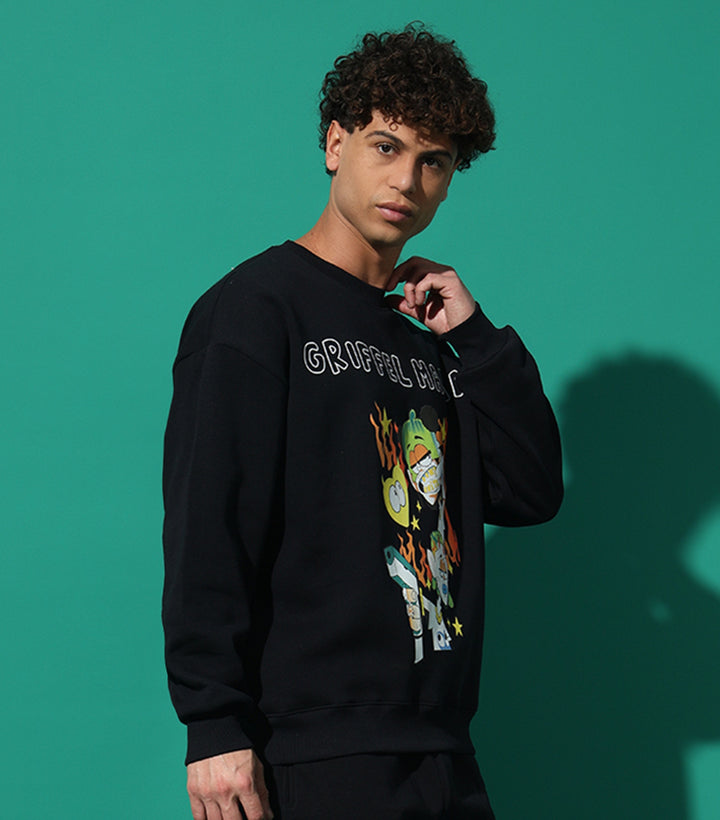 GRIFFEL MAFIA Oversized Sweatshirt