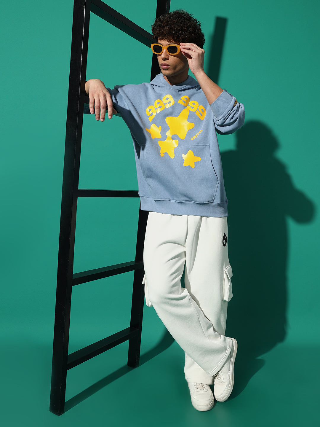 999 STAR Oversized Hoodie