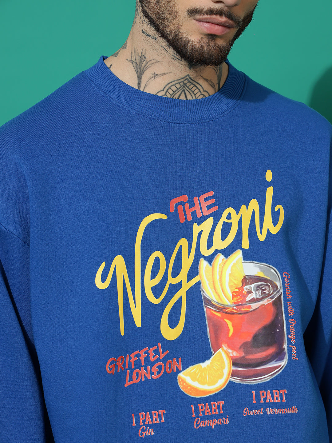 Negroni Oversized Sweatshirt