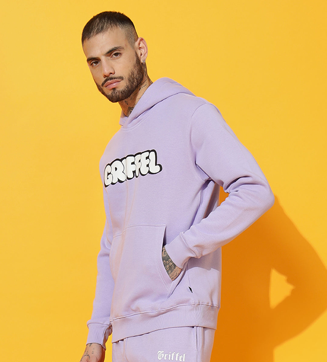 Bubble Logo Regular Fit Hoodie