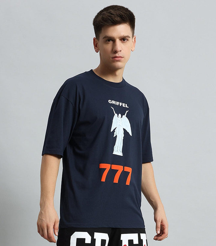 GRIFFEL 777 Logo Oversized T-Shirt