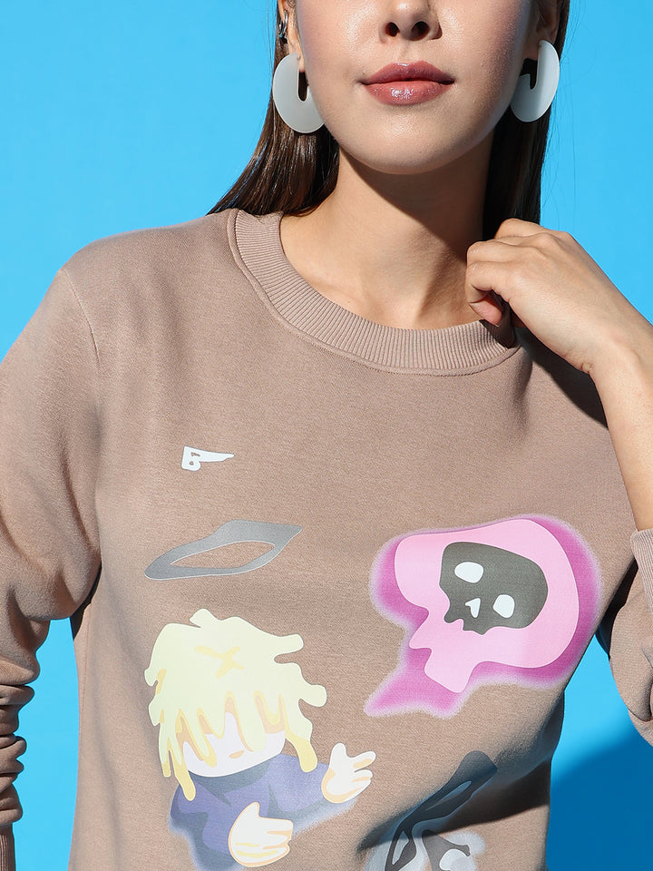 GRIFFEL Round Neck Sweatshirt