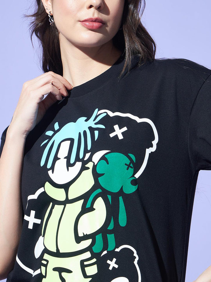 BAGPACKER TEDDY Oversized T-shirt