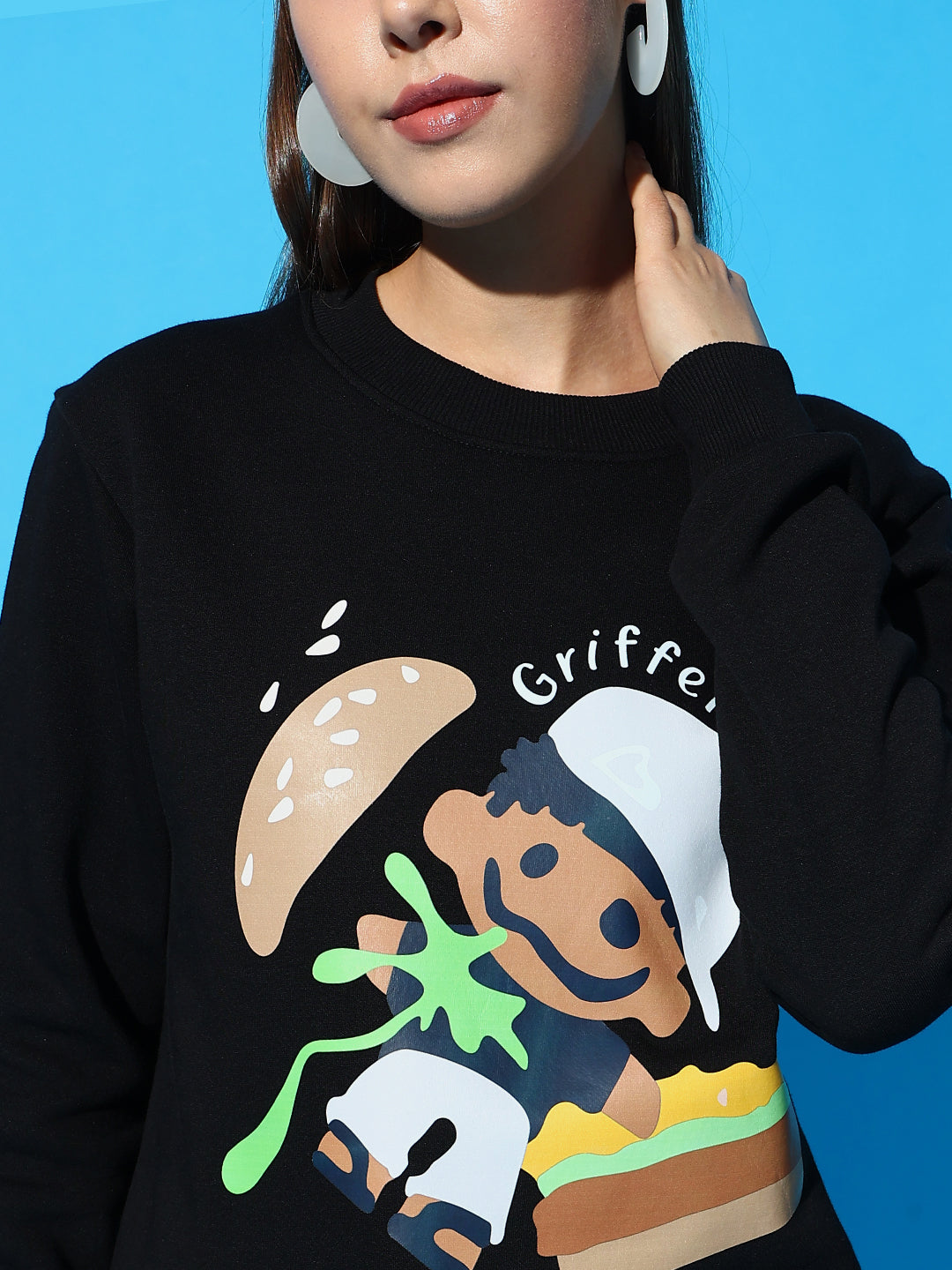 GRIFFEL  Round Neck Sweatshirt