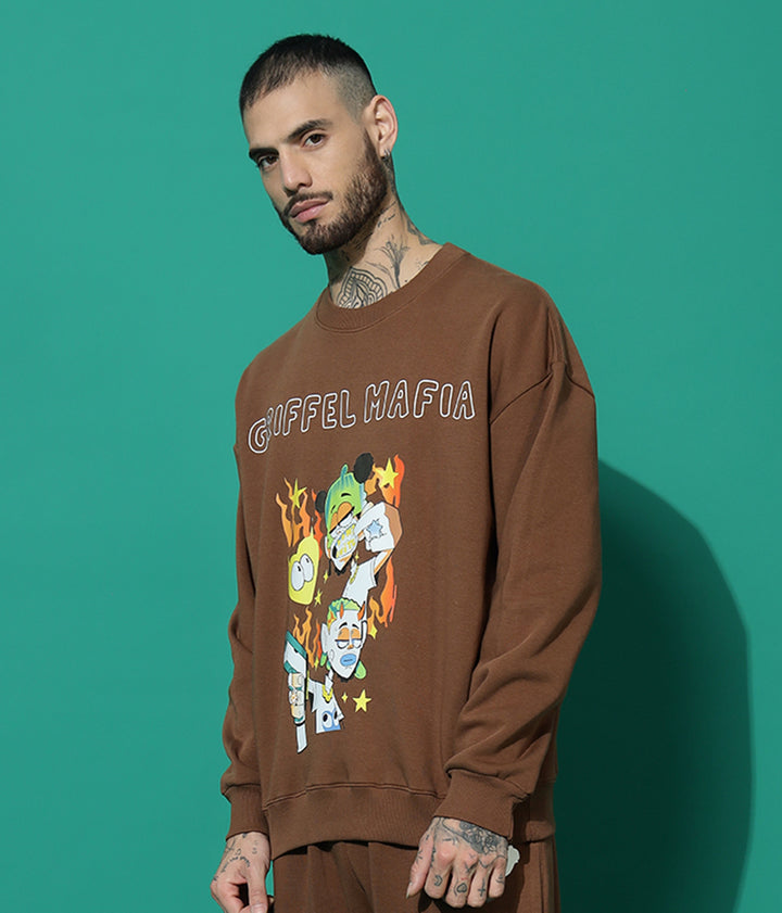 GRIFFEL MAFIA Oversized Sweatshirt