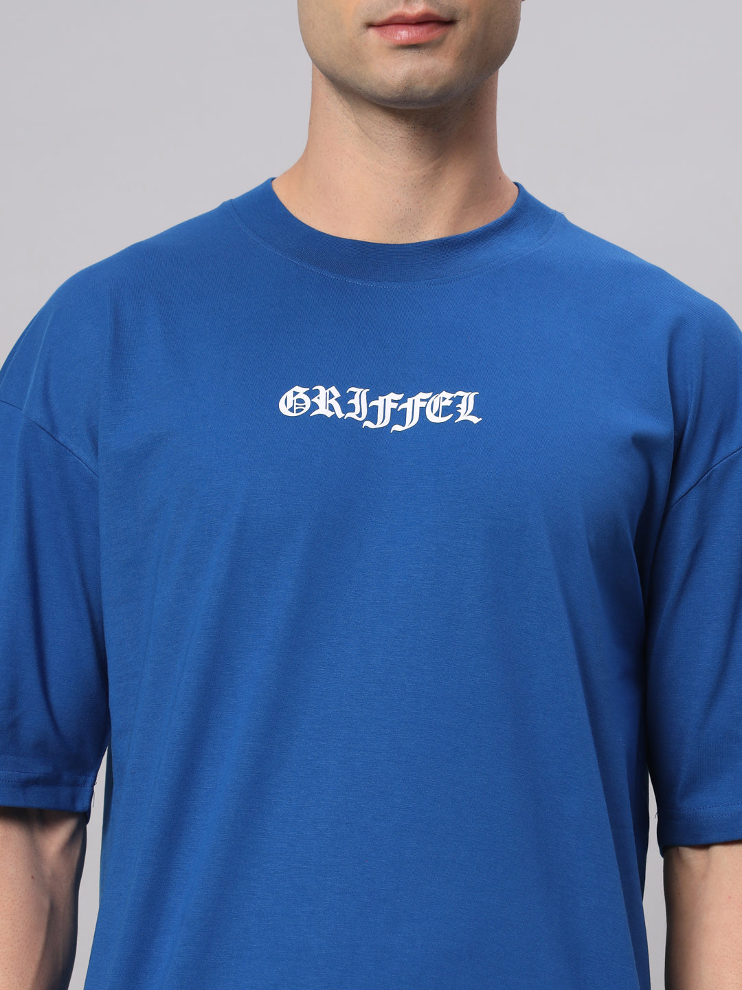 MAKE A MOVE Drop Shoulder Oversized T-shirt - griffel
