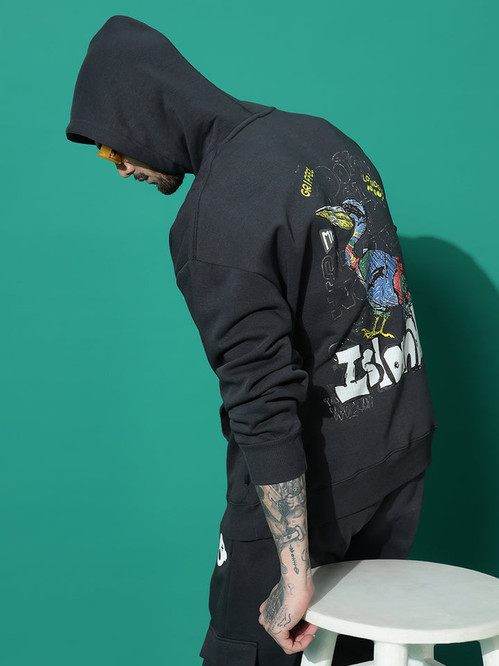 ISLAND BIRD Oversized Hoodie