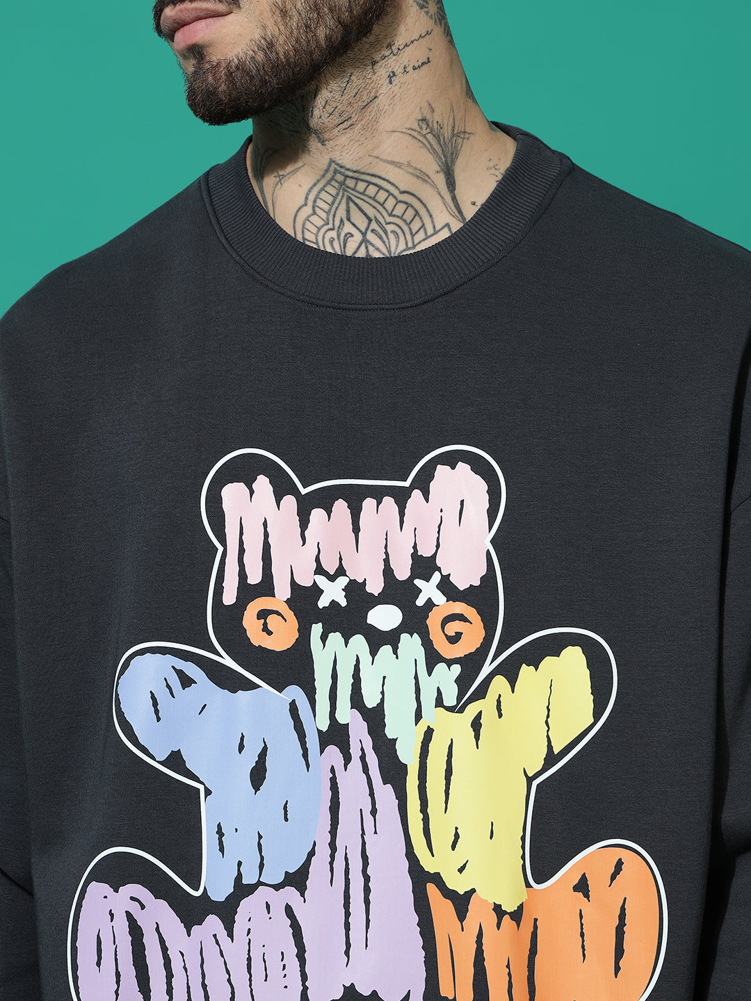 JUST A BEAR Oversized Sweatshirt