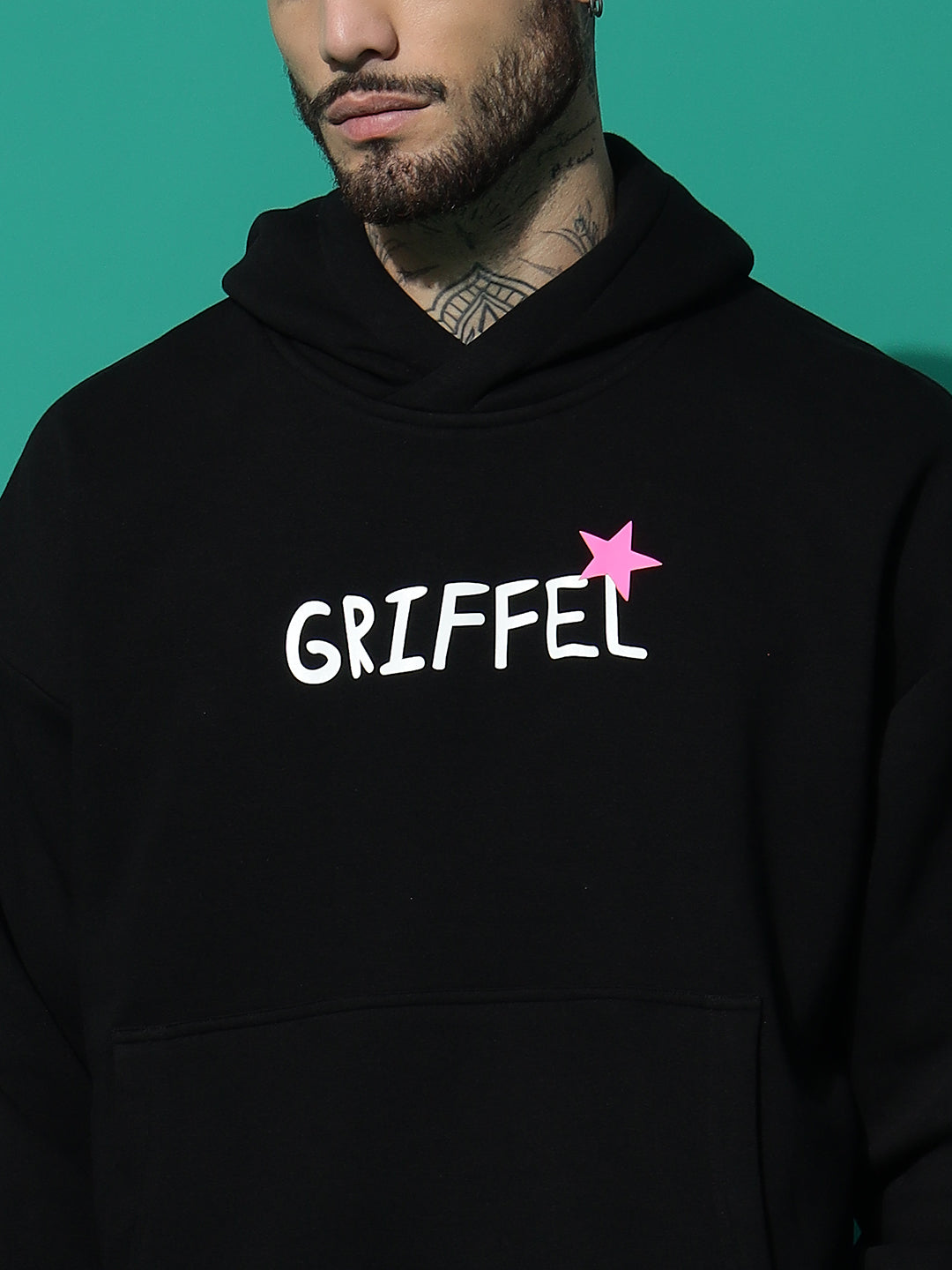 GRIFFEL Oversized Hoodie