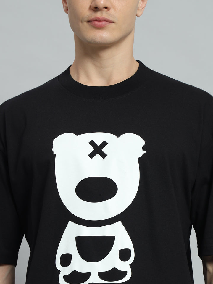 PUFF TEDDY 2.0 Drop Shoulder Oversized T-shirt
