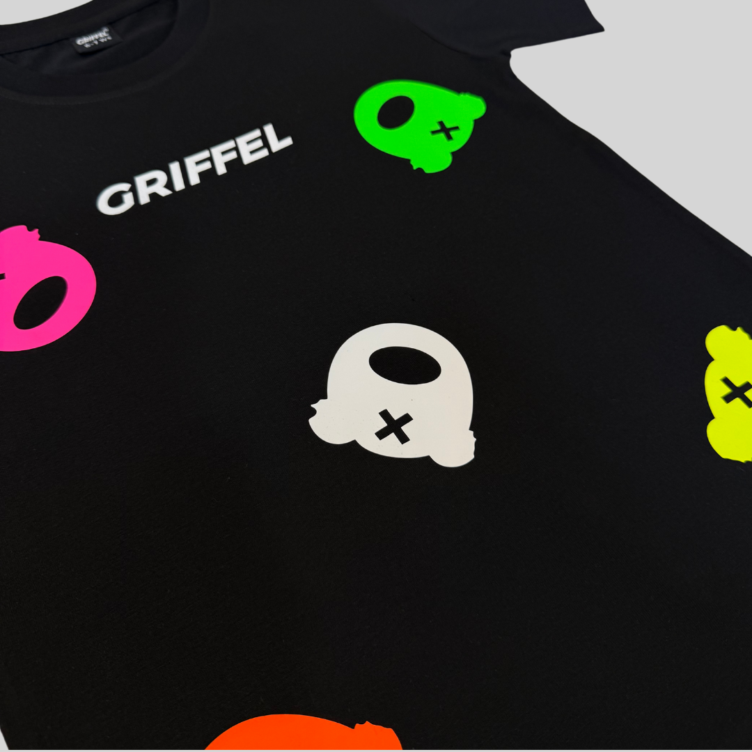 ALL OVER TEDDY KIDS T-SHIRT
